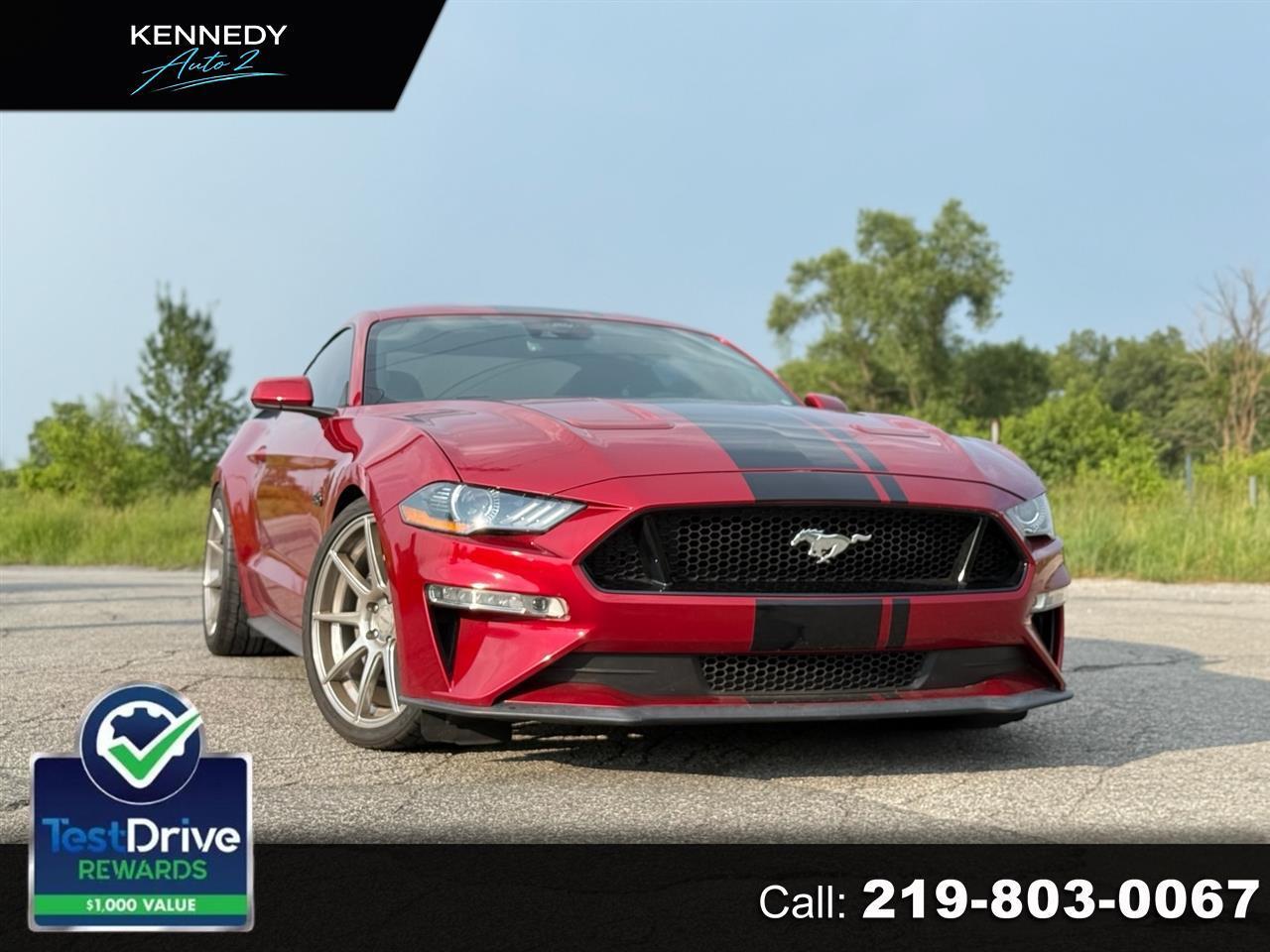2021 Ford Mustang GT Fastback