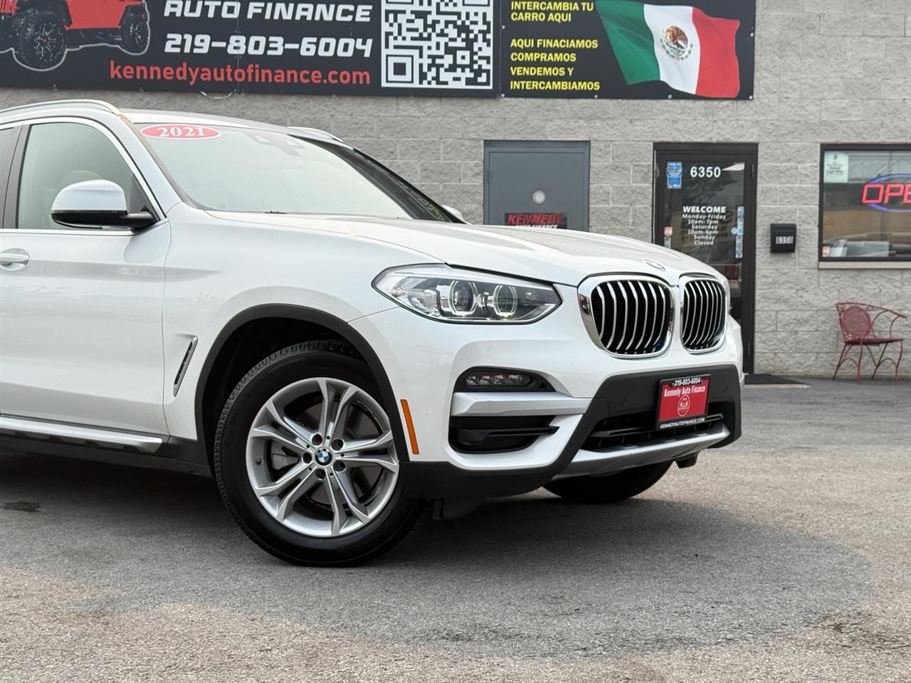 BMW X3 xDrive30i Sports Activity Vehicle 2021