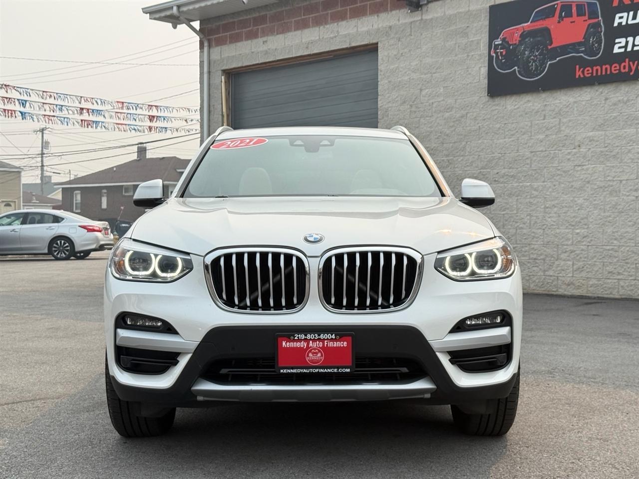 BMW X3 xDrive30i Sports Activity Vehicle 2021