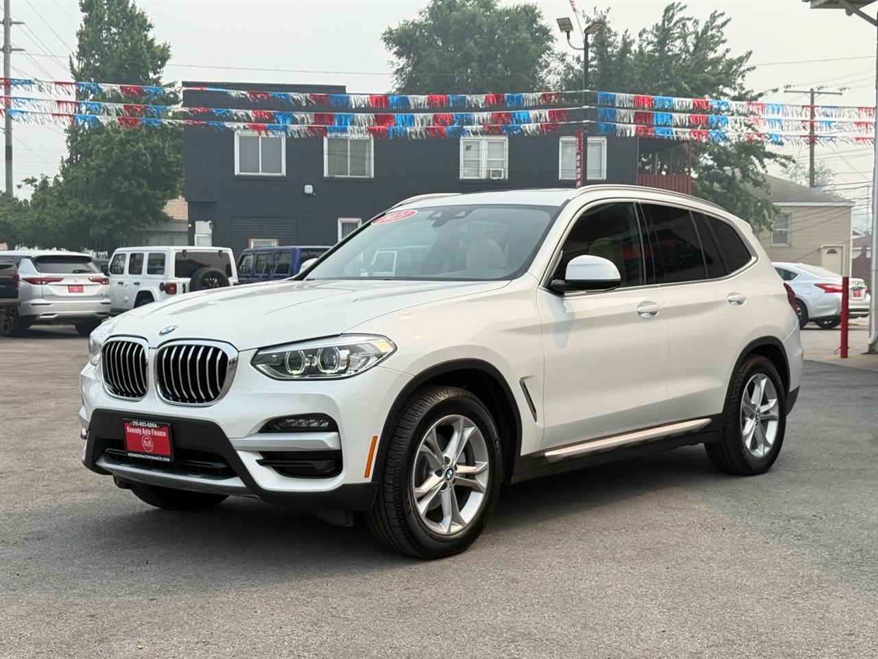 BMW X3 xDrive30i Sports Activity Vehicle 2021