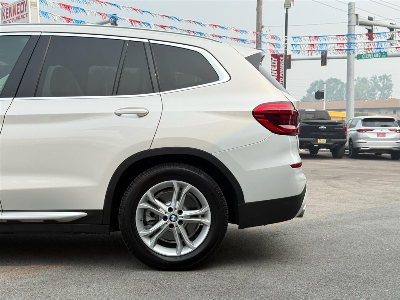 BMW X3 xDrive30i Sports Activity Vehicle 2021
