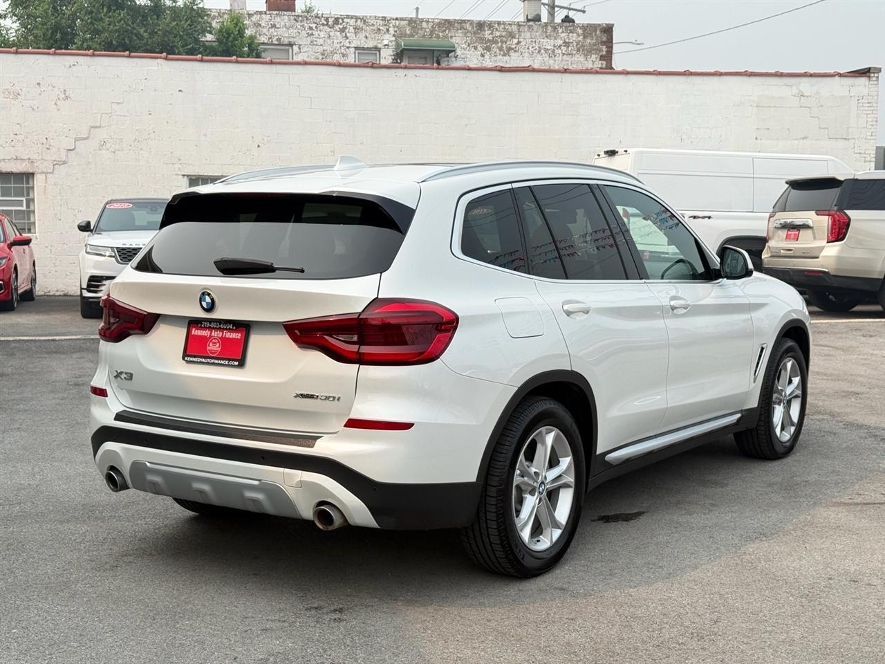 BMW X3 xDrive30i Sports Activity Vehicle 2021