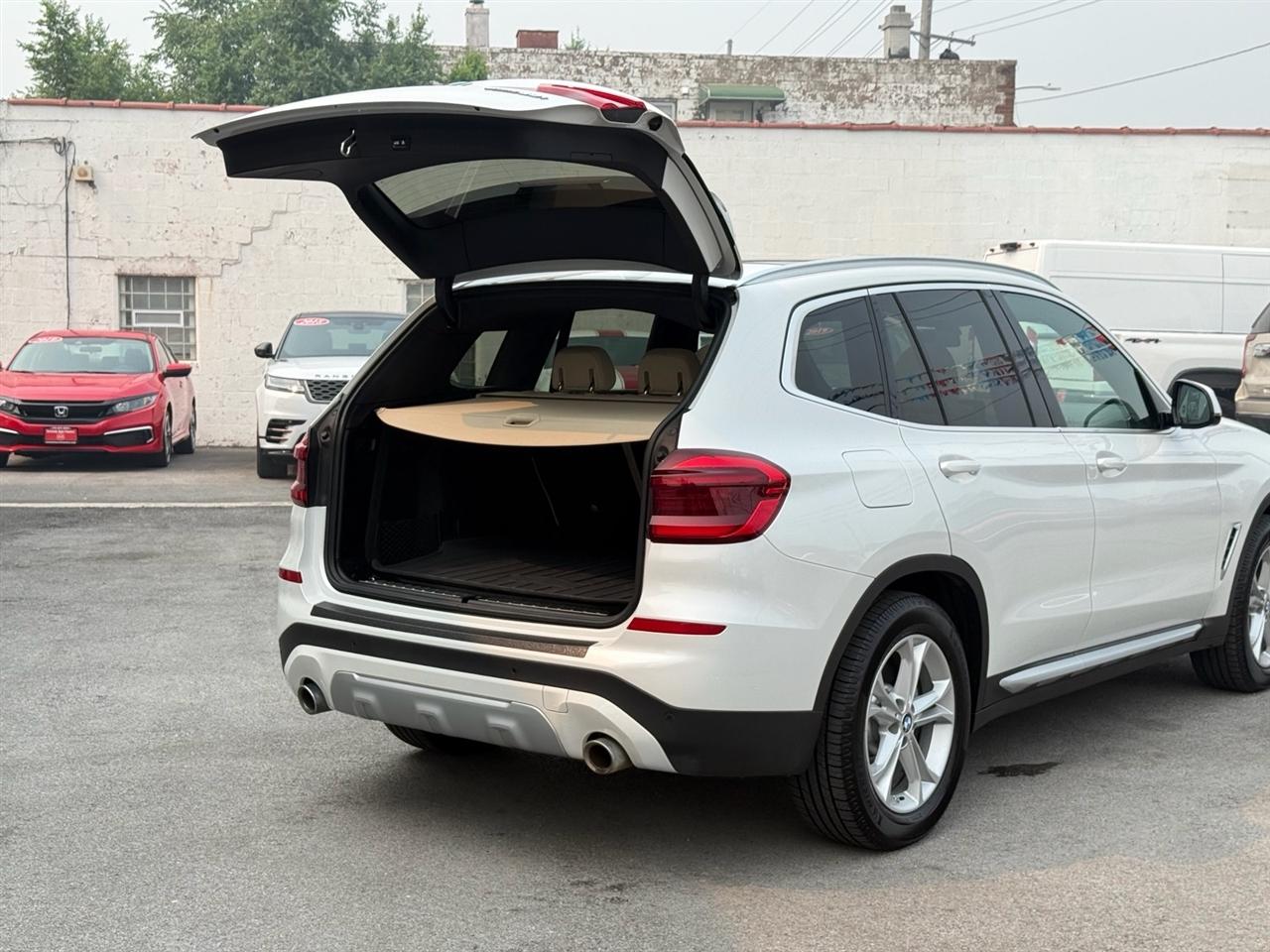 BMW X3 xDrive30i Sports Activity Vehicle 2021