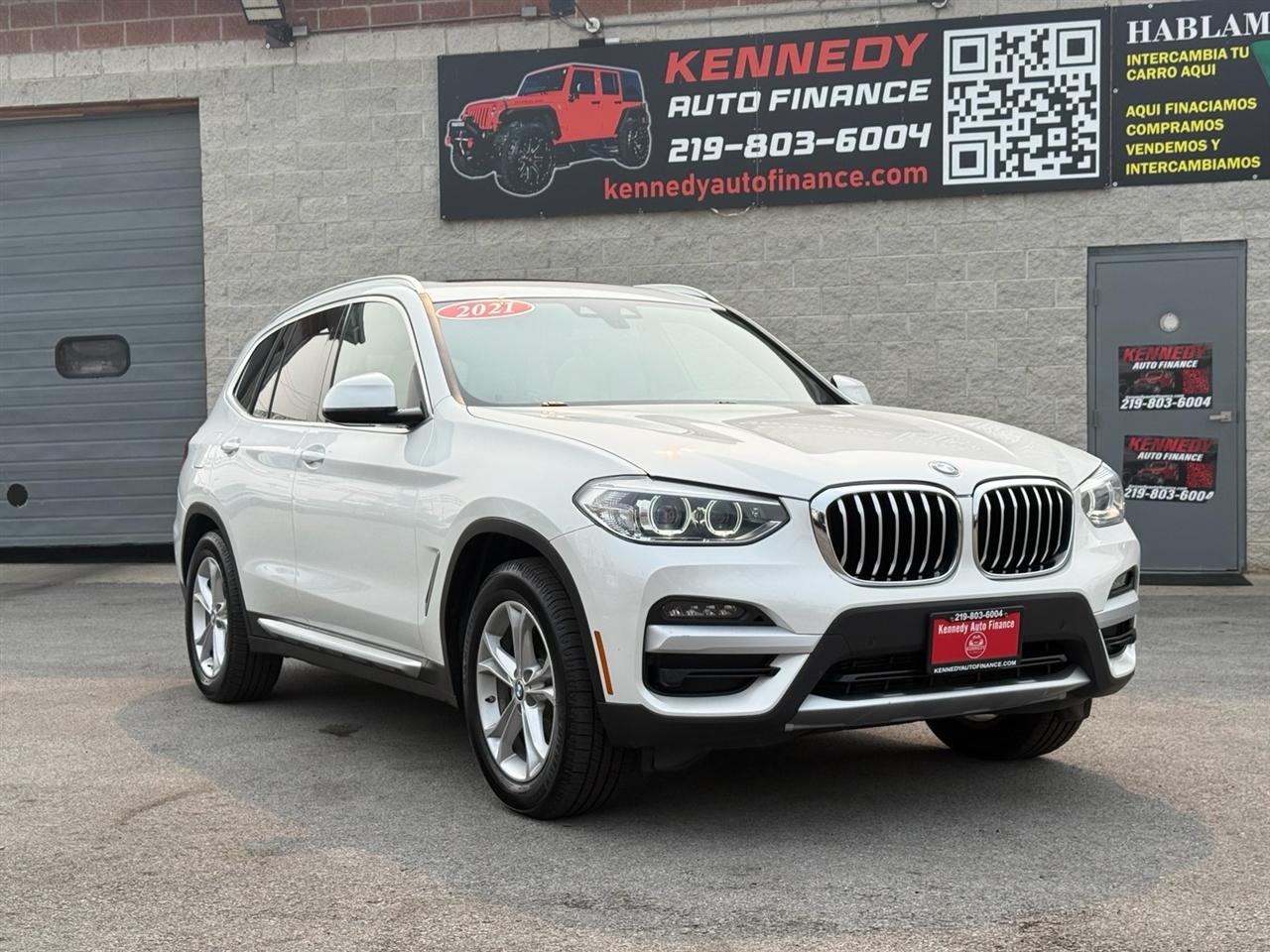 BMW X3 xDrive30i Sports Activity Vehicle 2021