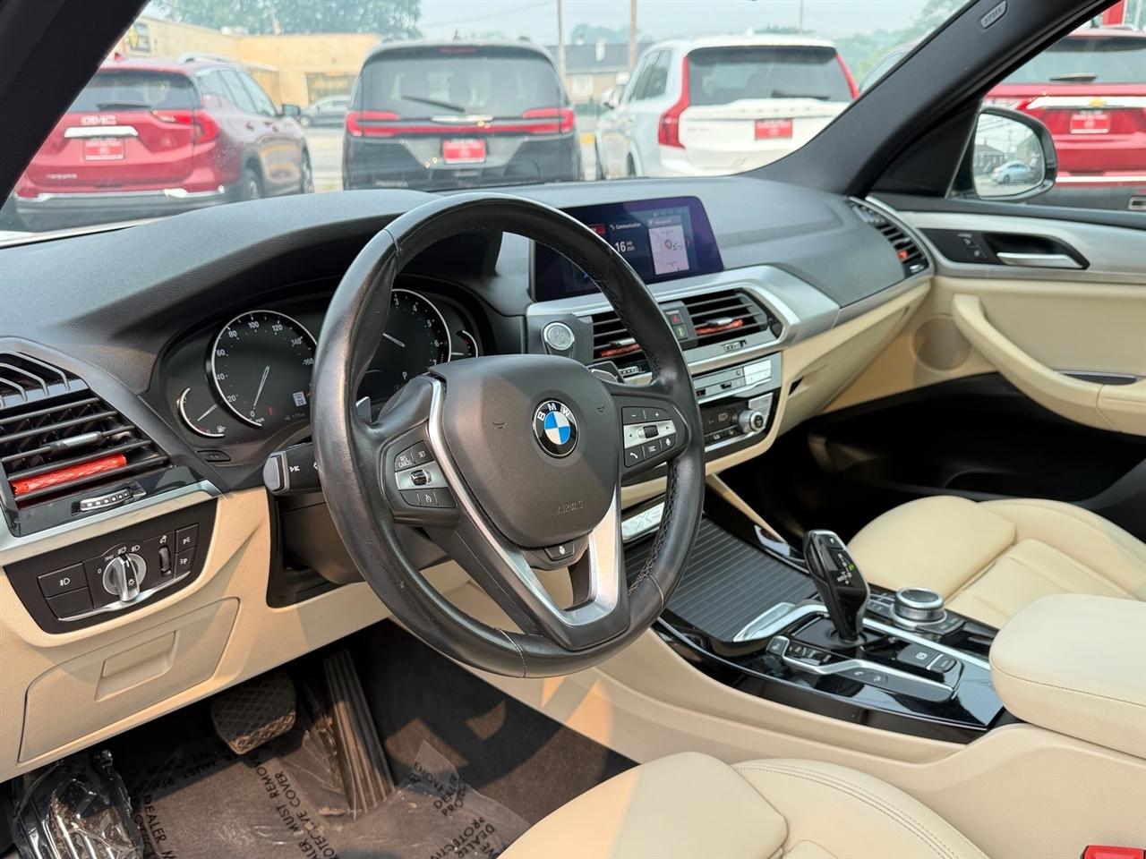 BMW X3 xDrive30i Sports Activity Vehicle 2021