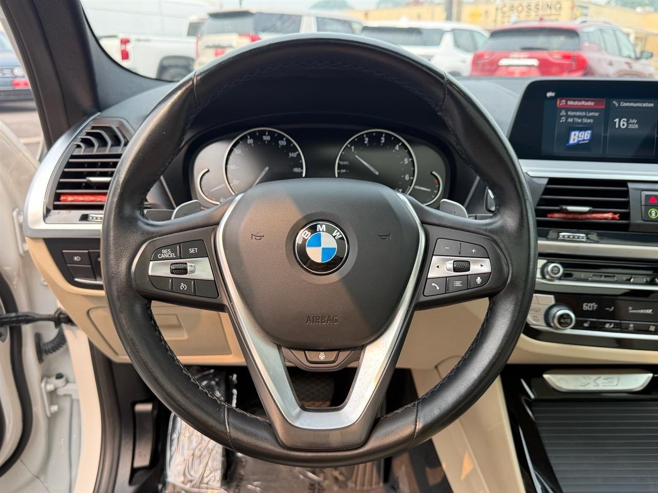 BMW X3 xDrive30i Sports Activity Vehicle 2021