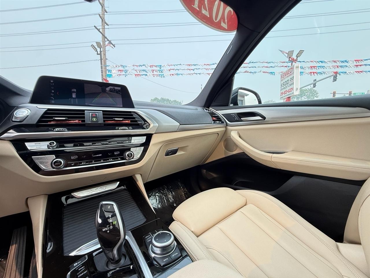 BMW X3 xDrive30i Sports Activity Vehicle 2021