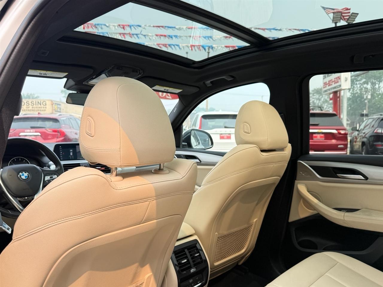 BMW X3 xDrive30i Sports Activity Vehicle 2021