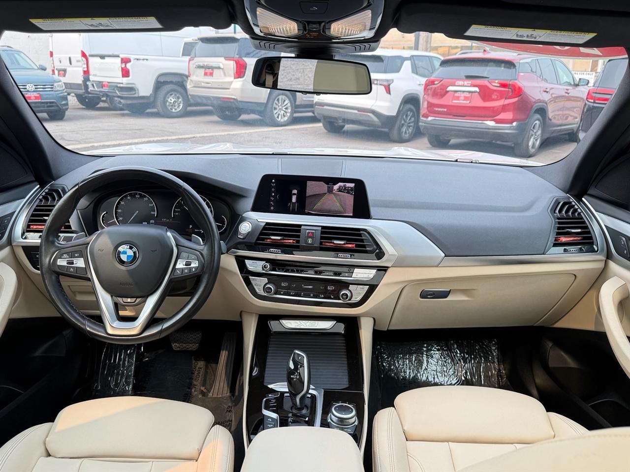 BMW X3 xDrive30i Sports Activity Vehicle 2021