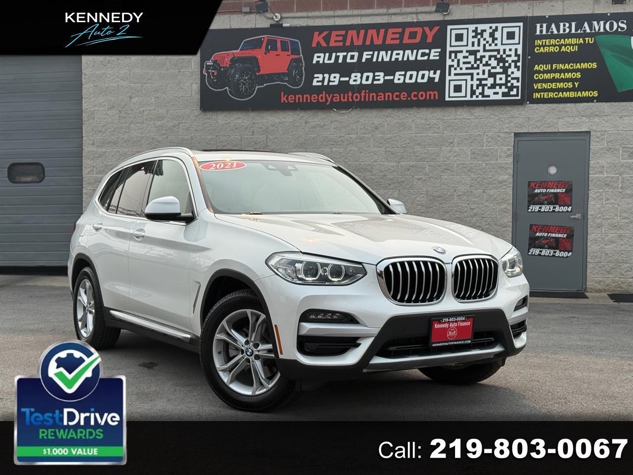 2021 BMW X3 xDrive30i Sports Activity Vehicle