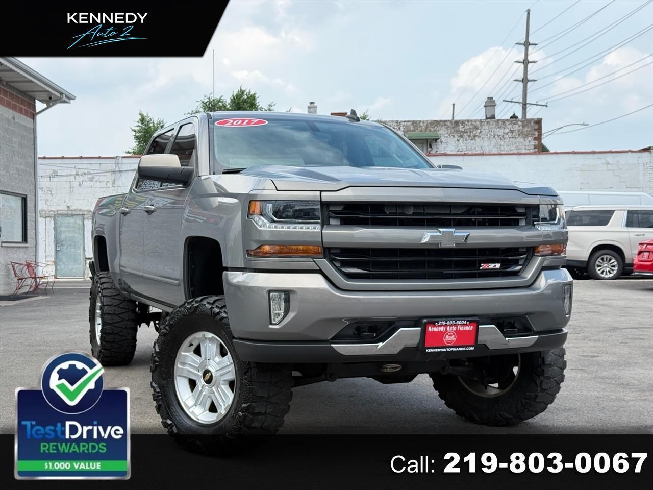 2017 Chevrolet Silverado 1500 4WD Crew Cab 143.5" LT w/2LT