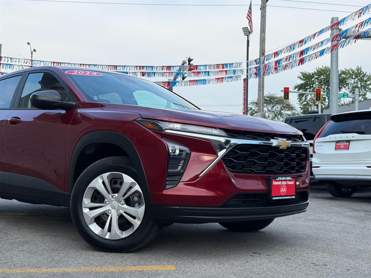 Chevrolet Trax FWD 4dr LS 2024