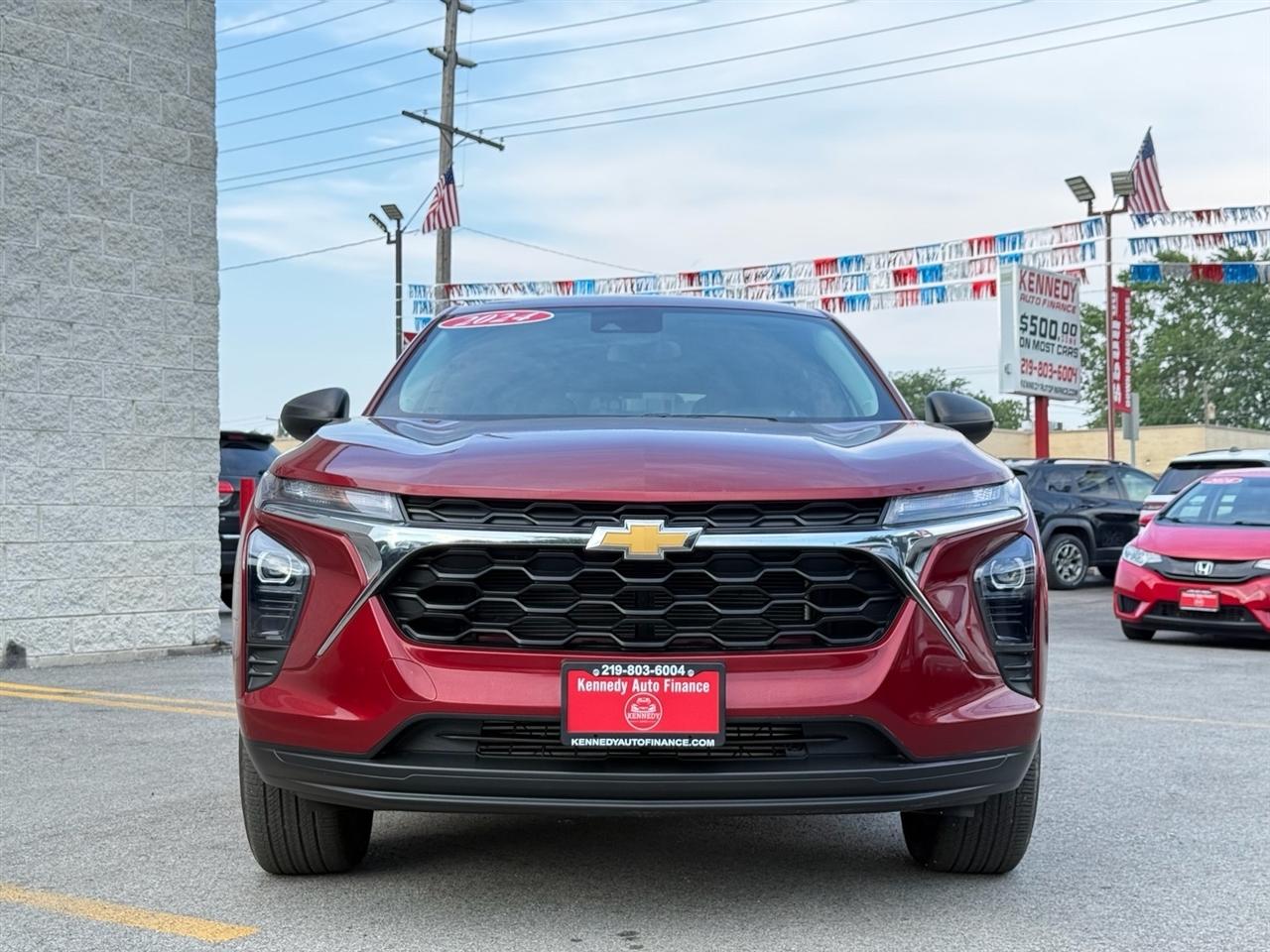 Chevrolet Trax FWD 4dr LS 2024