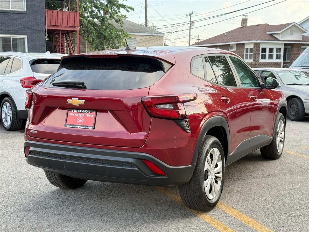 Chevrolet Trax FWD 4dr LS 2024