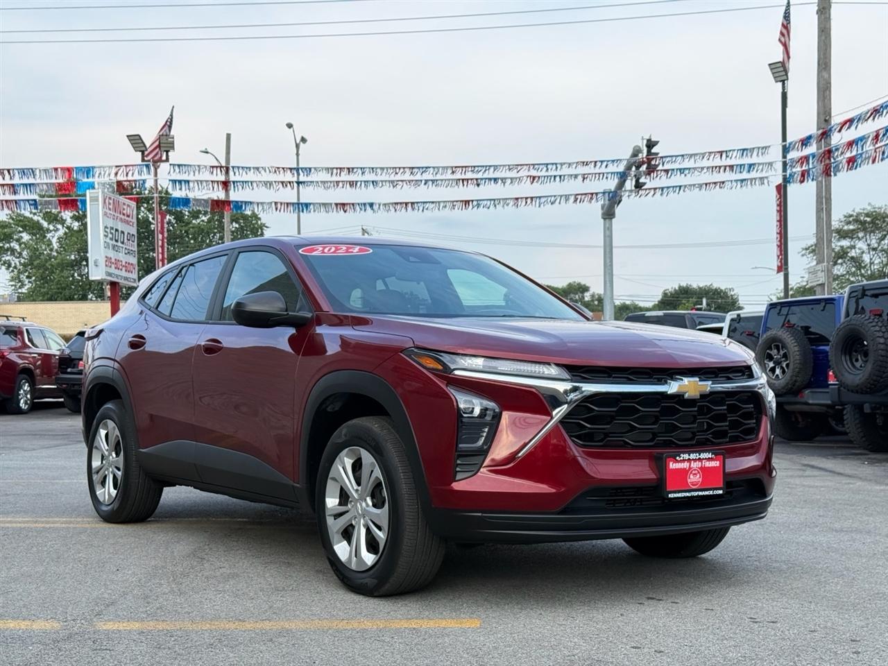 Chevrolet Trax FWD 4dr LS 2024