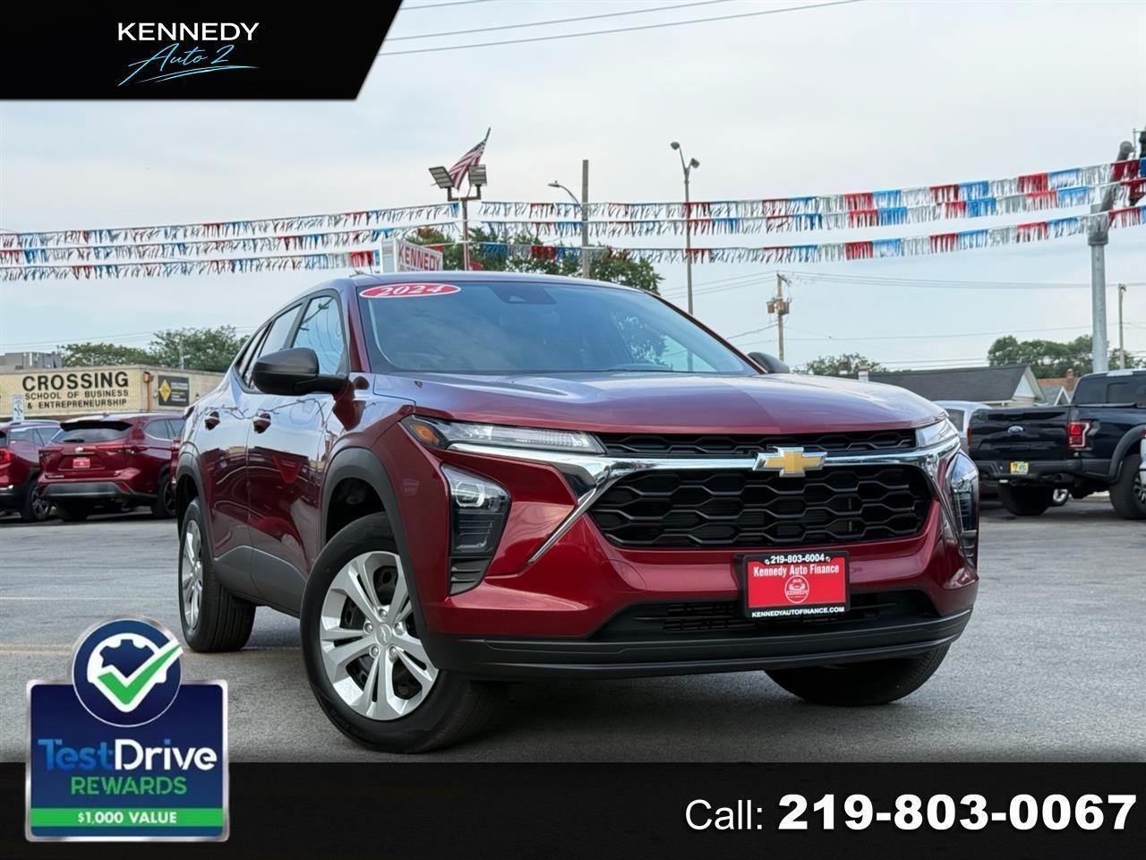 2024 Chevrolet Trax FWD 4dr LS