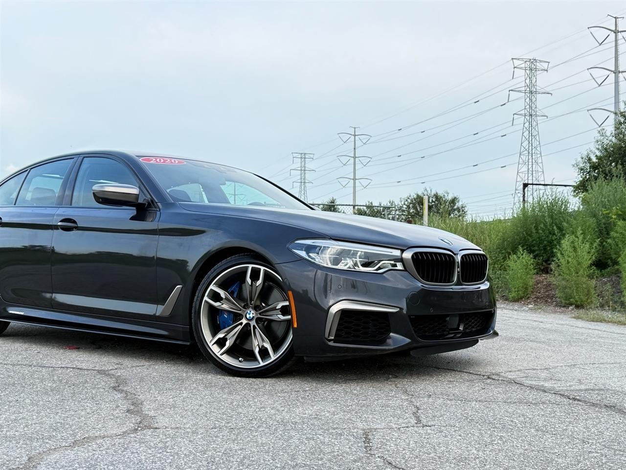 BMW 5 Series M550i xDrive Sedan 2020