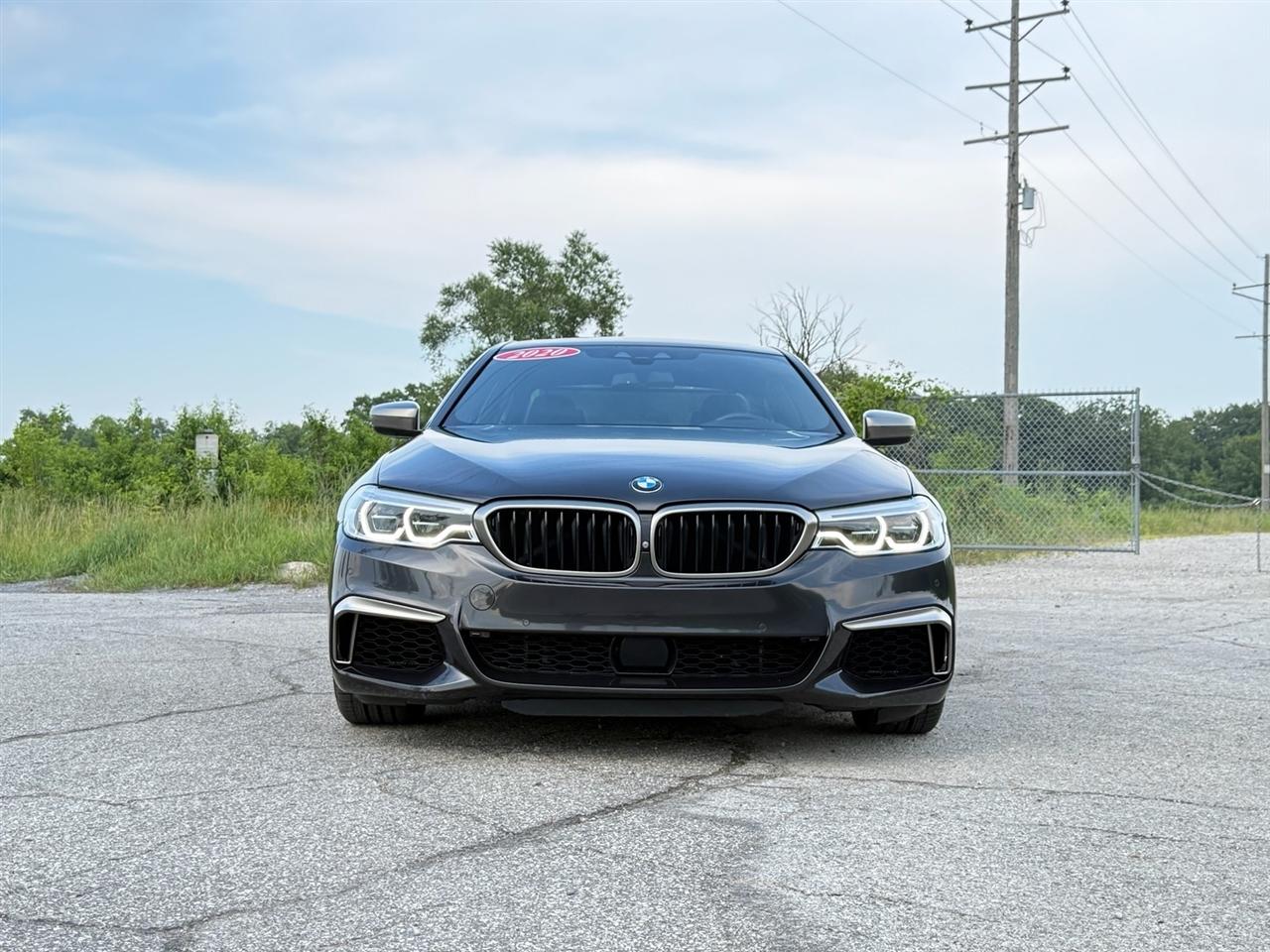 BMW 5 Series M550i xDrive Sedan 2020