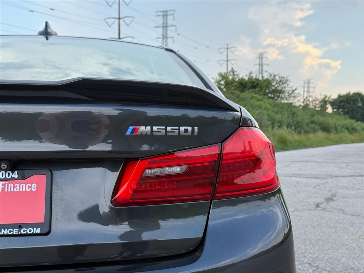 BMW 5 Series M550i xDrive Sedan 2020