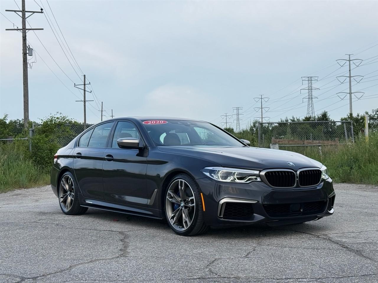 BMW 5 Series M550i xDrive Sedan 2020