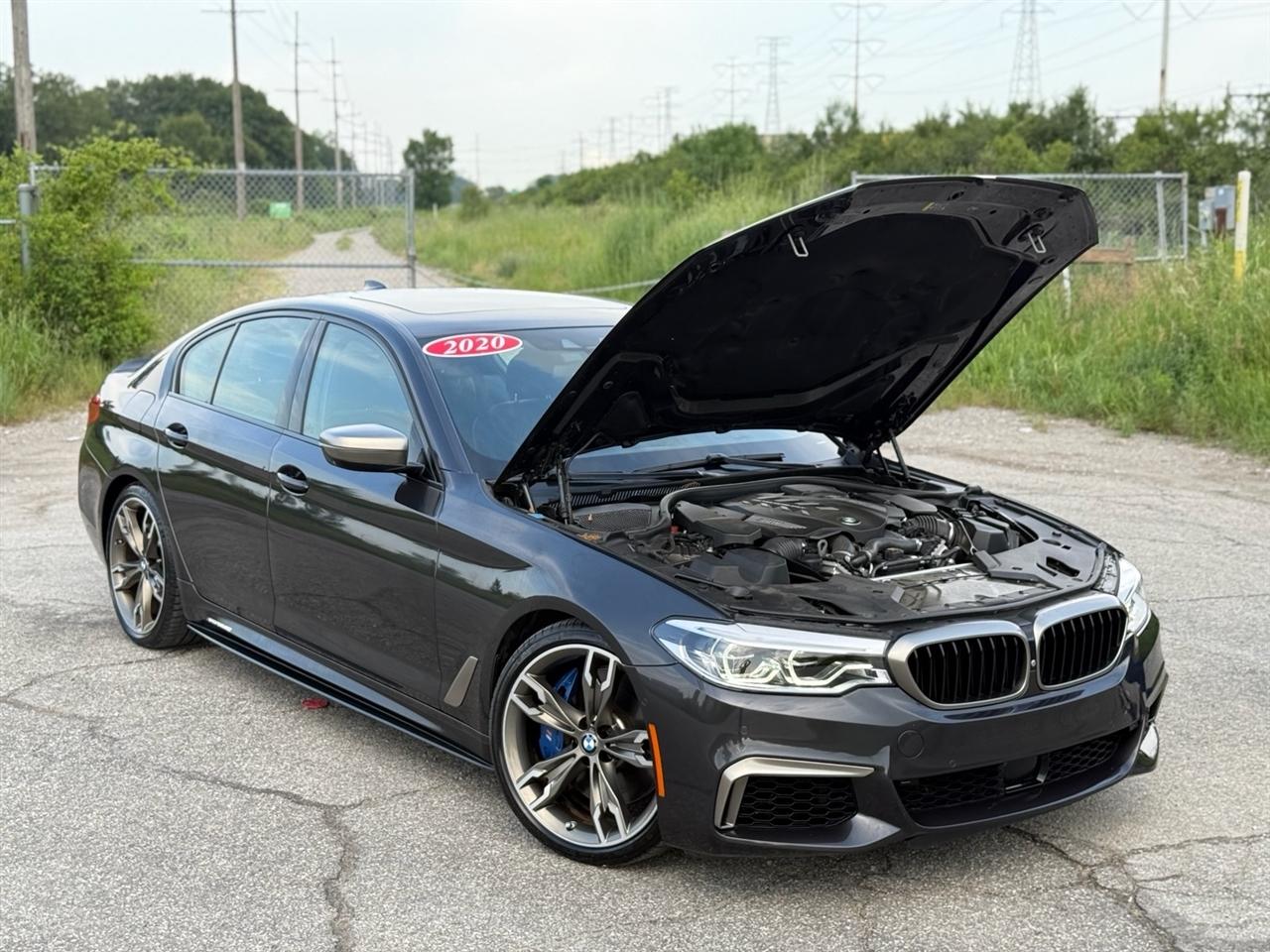 BMW 5 Series M550i xDrive Sedan 2020