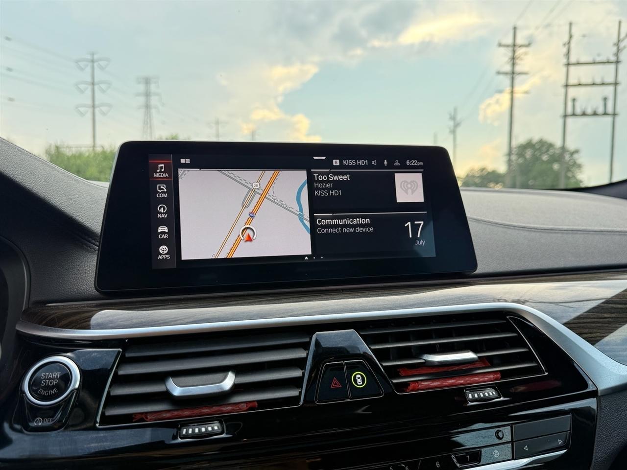 BMW 5 Series M550i xDrive Sedan 2020
