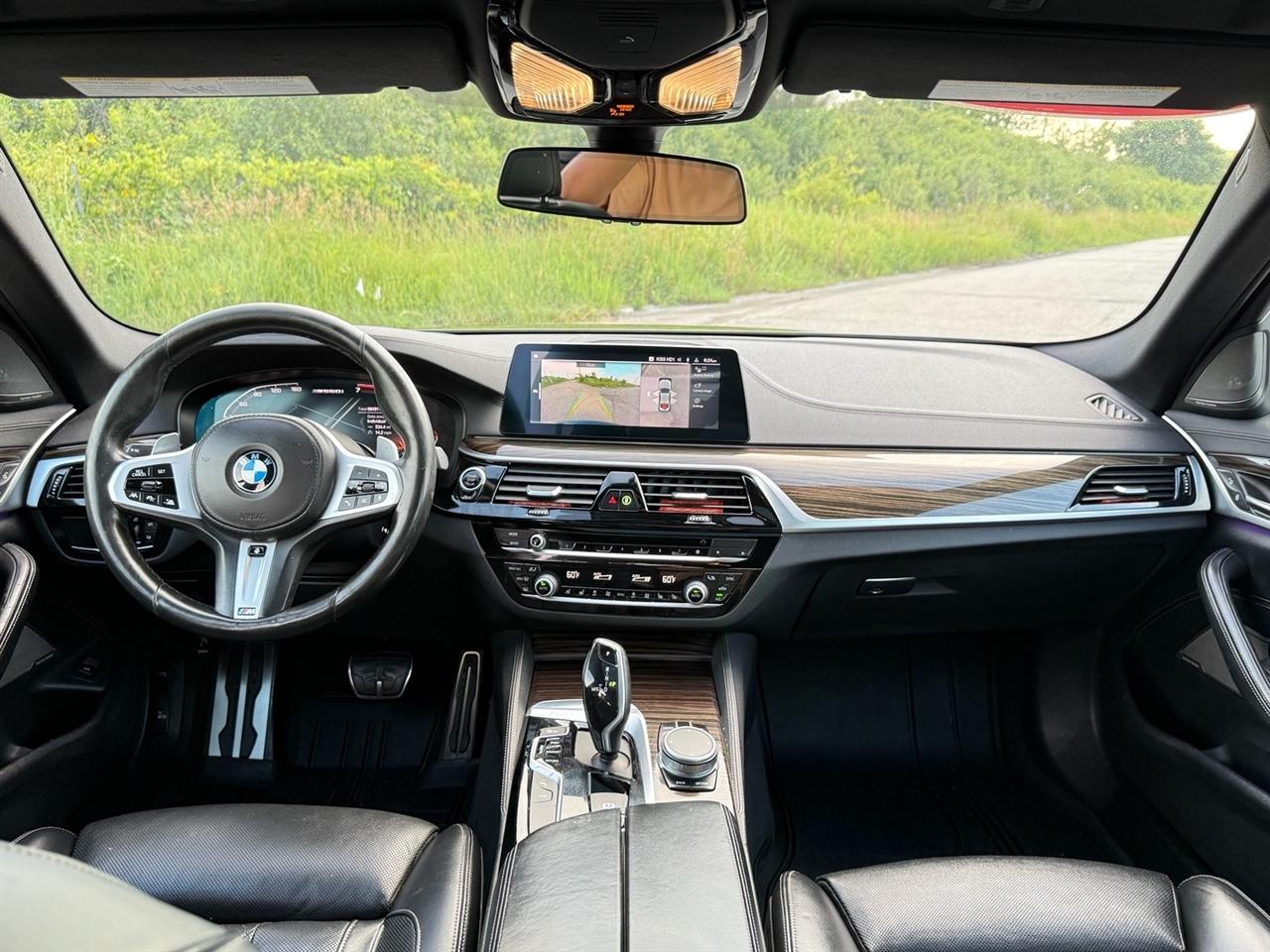 BMW 5 Series M550i xDrive Sedan 2020