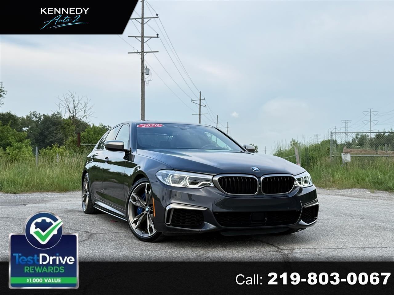 2020 BMW 5 Series M550i xDrive Sedan