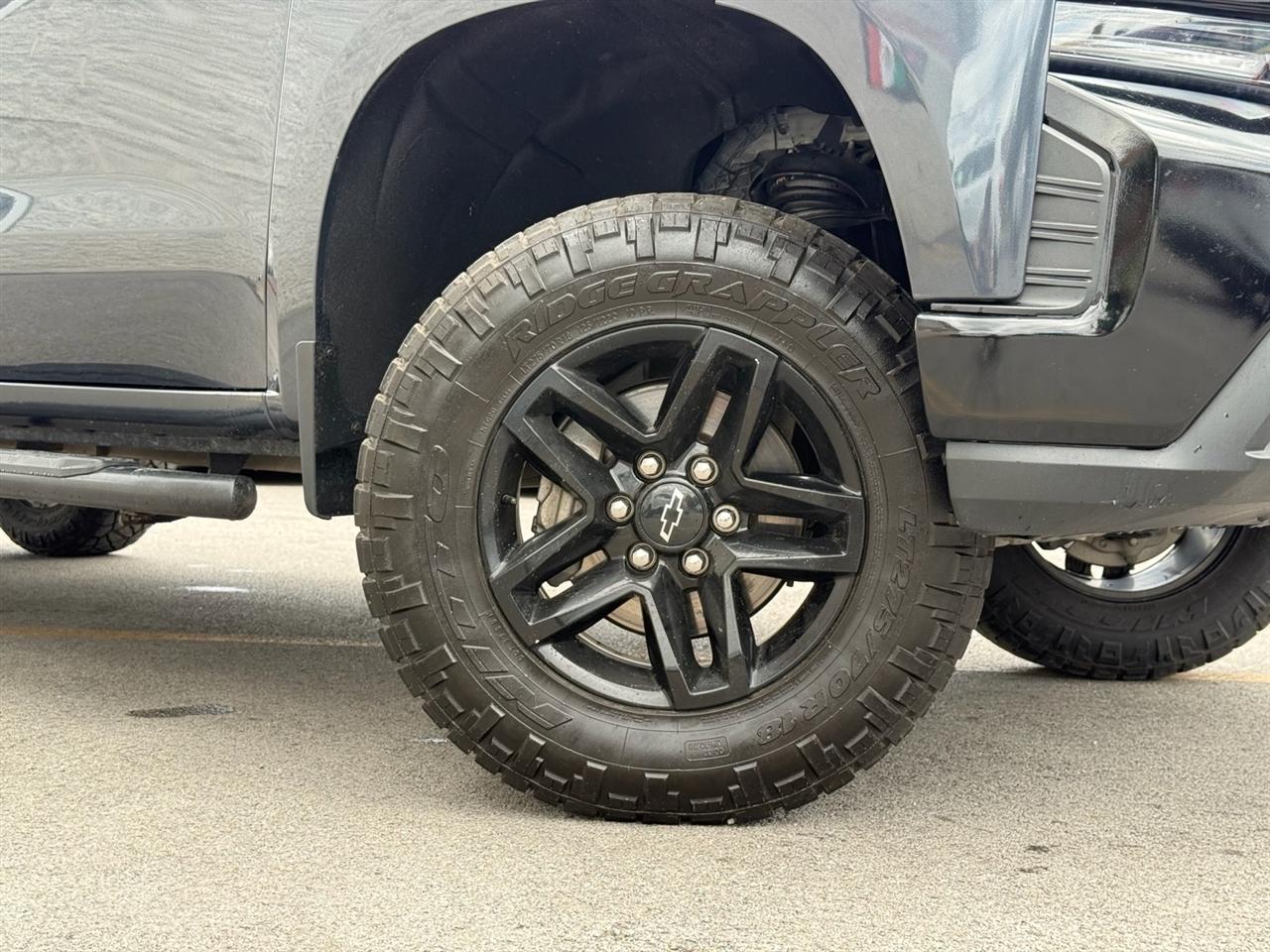 Chevrolet Silverado 1500 4WD Crew Cab 147" LT Trail Boss 2021