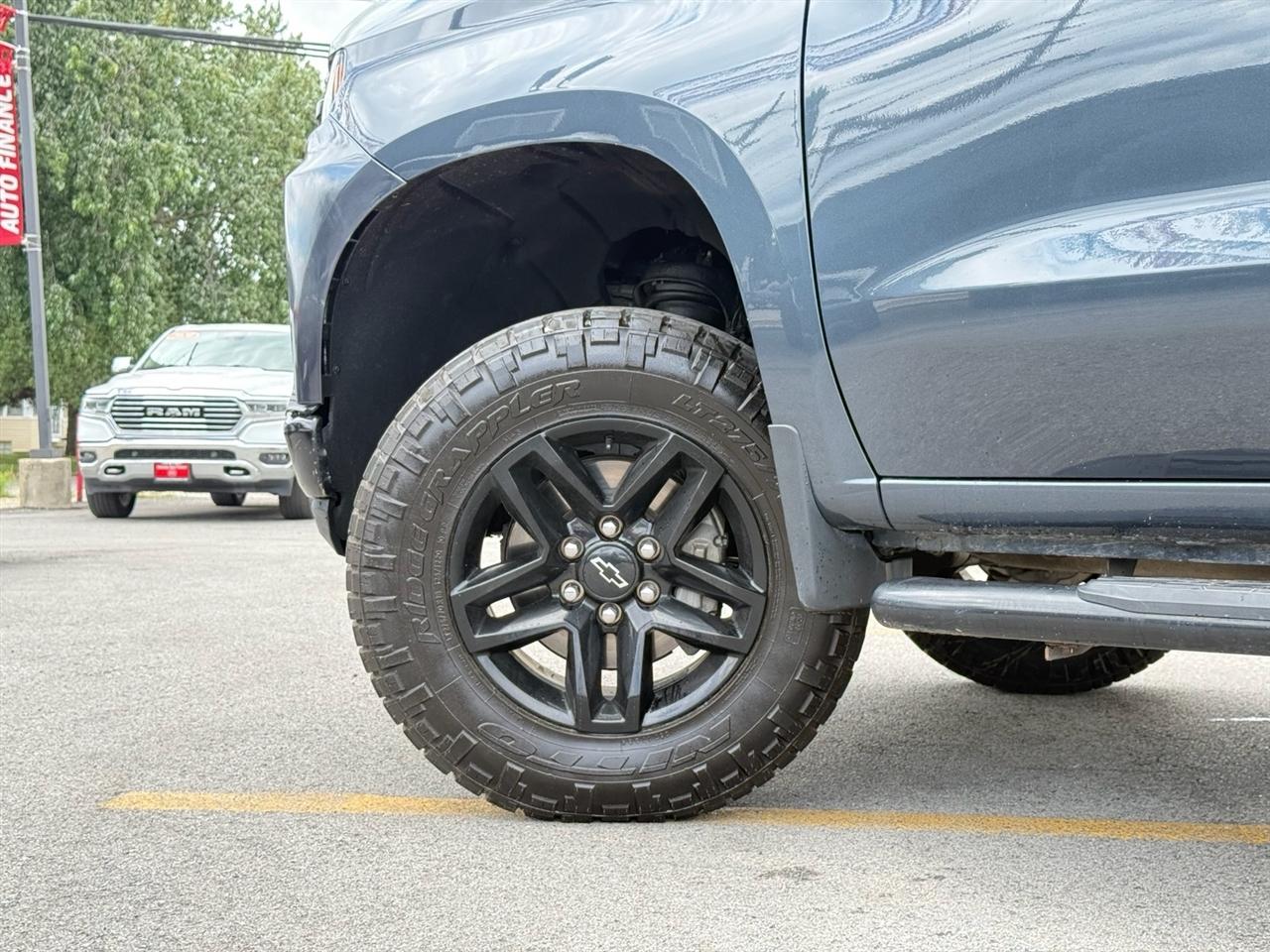 Chevrolet Silverado 1500 4WD Crew Cab 147" LT Trail Boss 2021