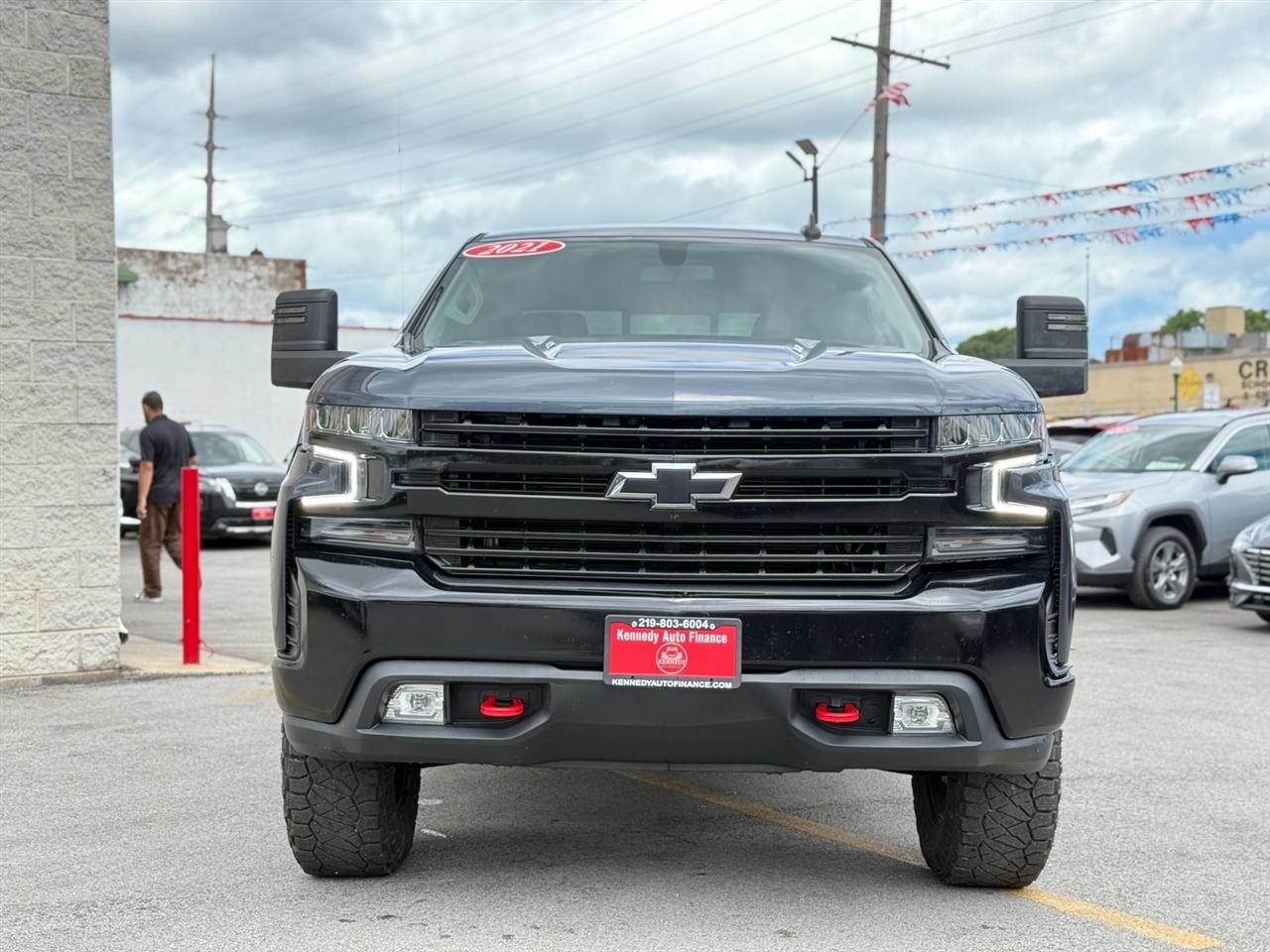 Chevrolet Silverado 1500 4WD Crew Cab 147" LT Trail Boss 2021