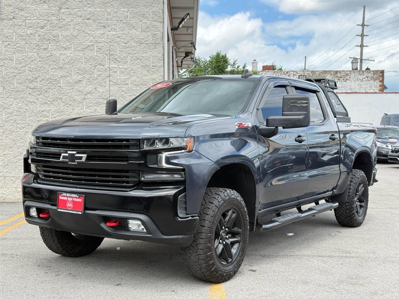 Chevrolet Silverado 1500 4WD Crew Cab 147" LT Trail Boss 2021