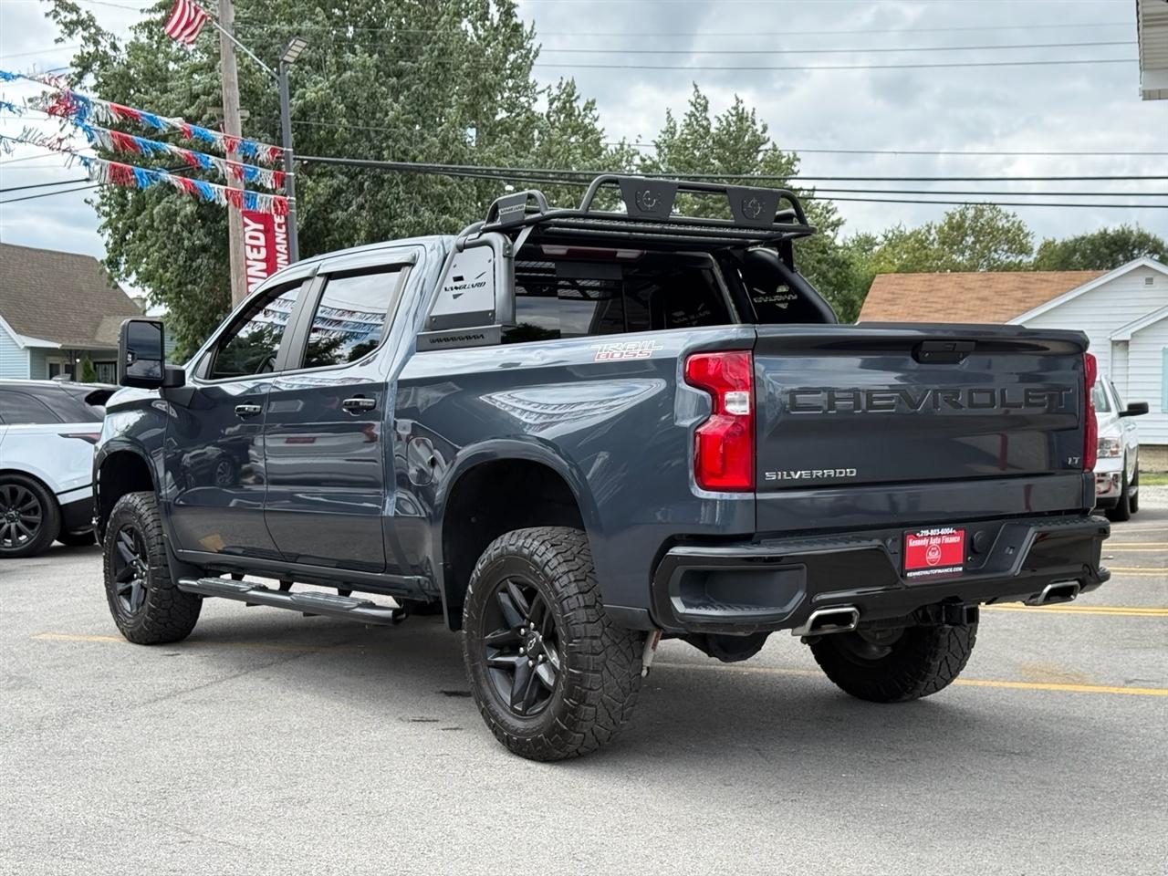 Chevrolet Silverado 1500 4WD Crew Cab 147" LT Trail Boss 2021