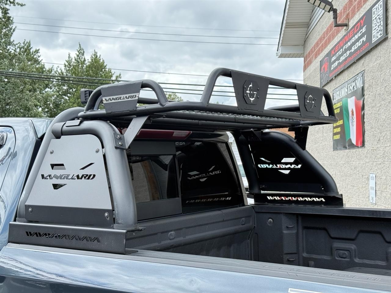 Chevrolet Silverado 1500 4WD Crew Cab 147" LT Trail Boss 2021