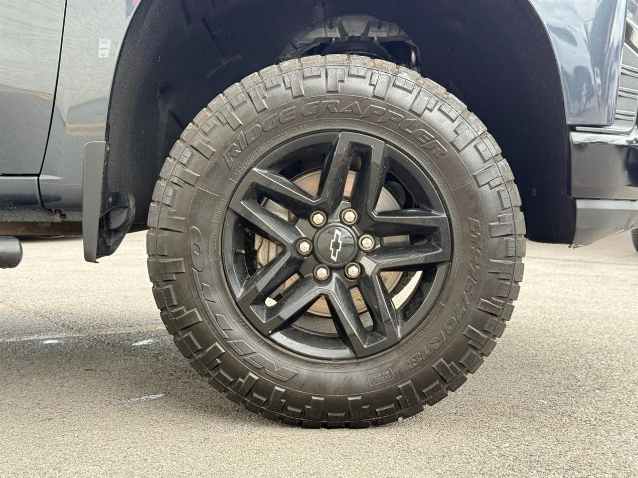 Chevrolet Silverado 1500 4WD Crew Cab 147" LT Trail Boss 2021