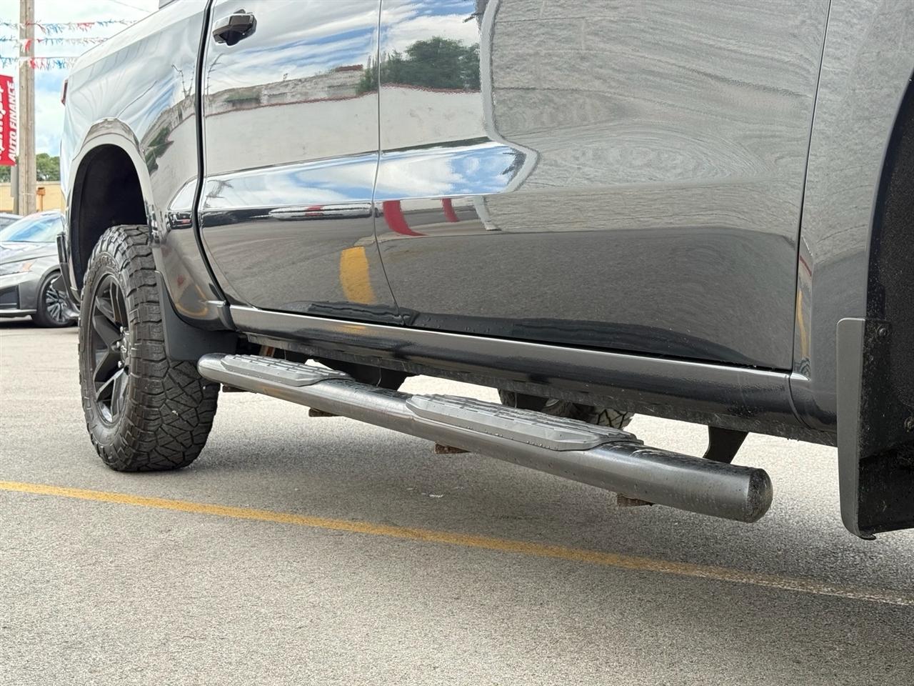 Chevrolet Silverado 1500 4WD Crew Cab 147" LT Trail Boss 2021