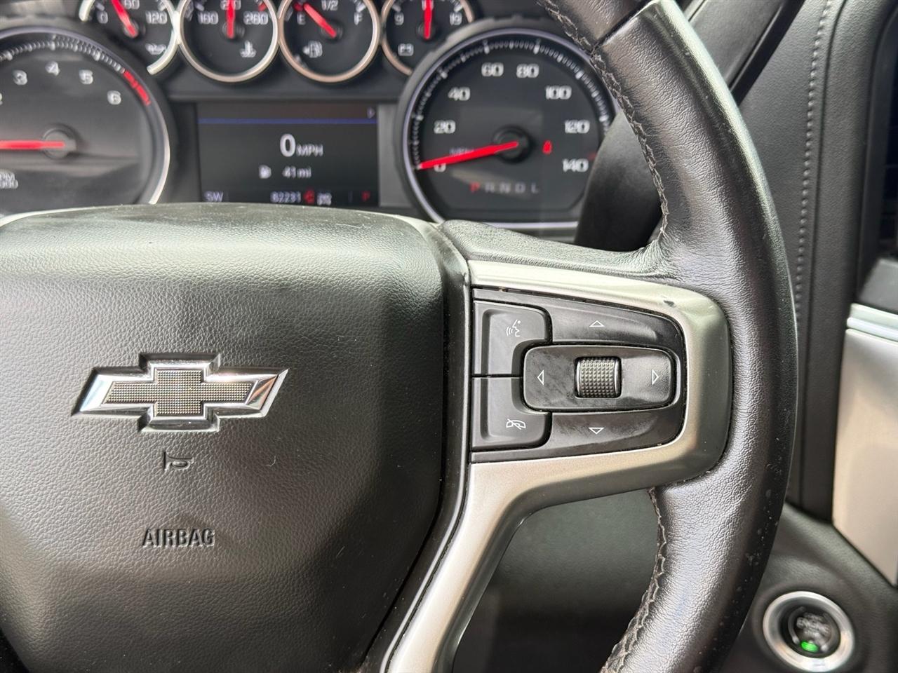Chevrolet Silverado 1500 4WD Crew Cab 147" LT Trail Boss 2021