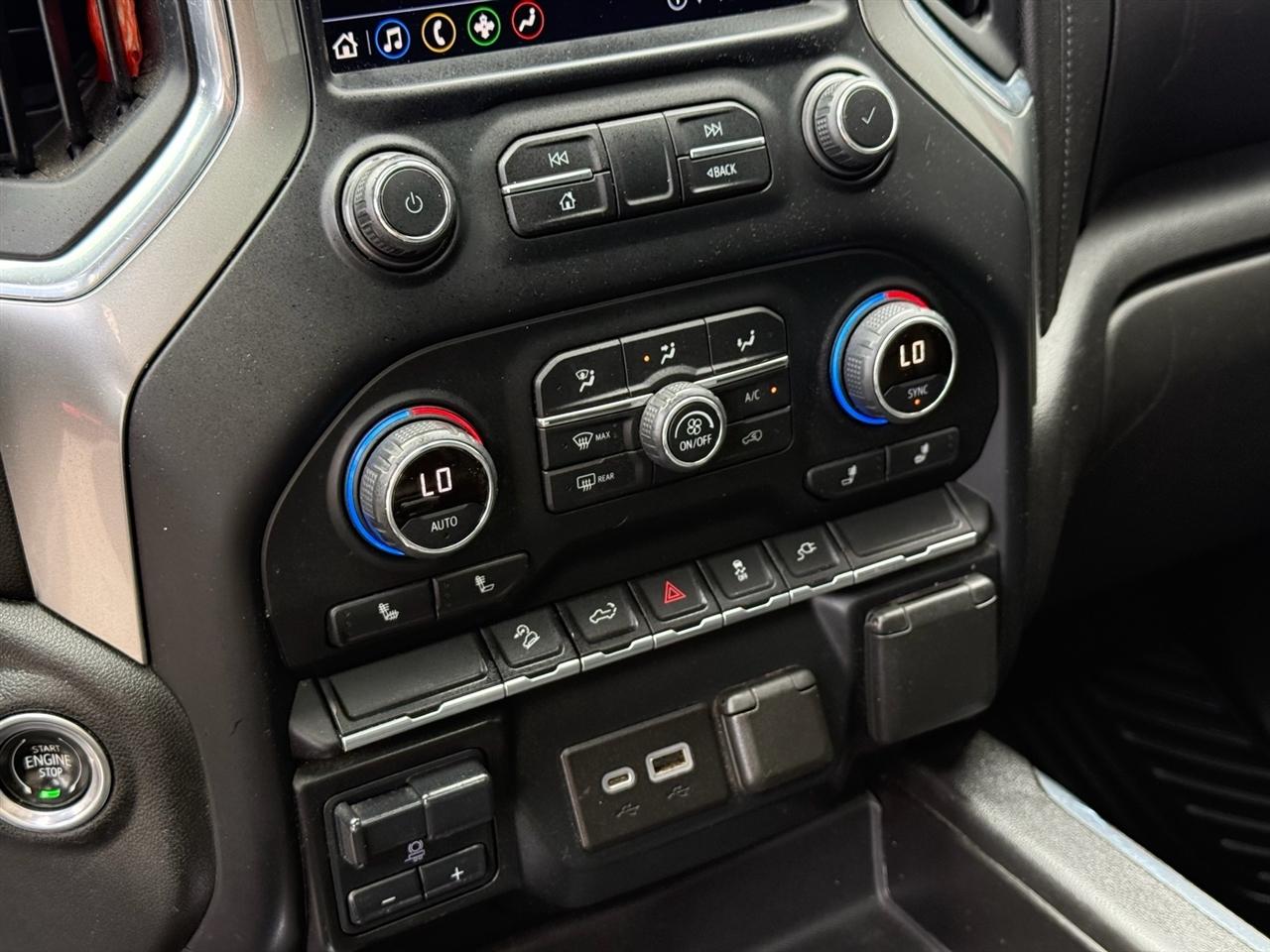 Chevrolet Silverado 1500 4WD Crew Cab 147" LT Trail Boss 2021
