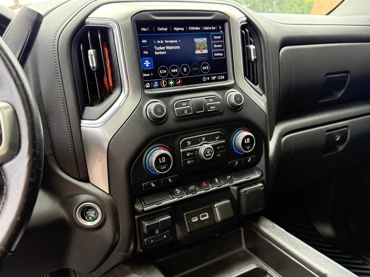 Chevrolet Silverado 1500 4WD Crew Cab 147" LT Trail Boss 2021
