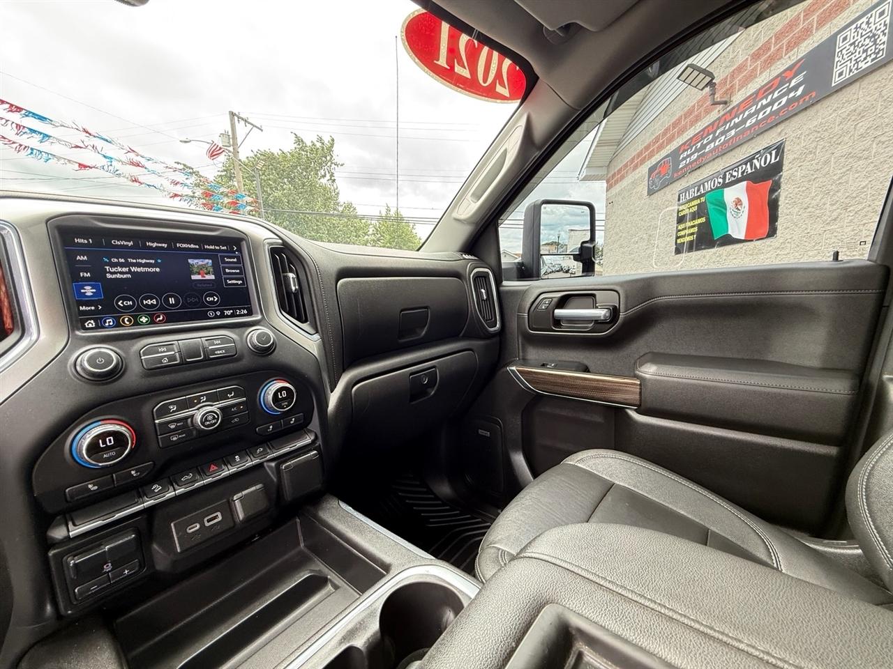 Chevrolet Silverado 1500 4WD Crew Cab 147" LT Trail Boss 2021