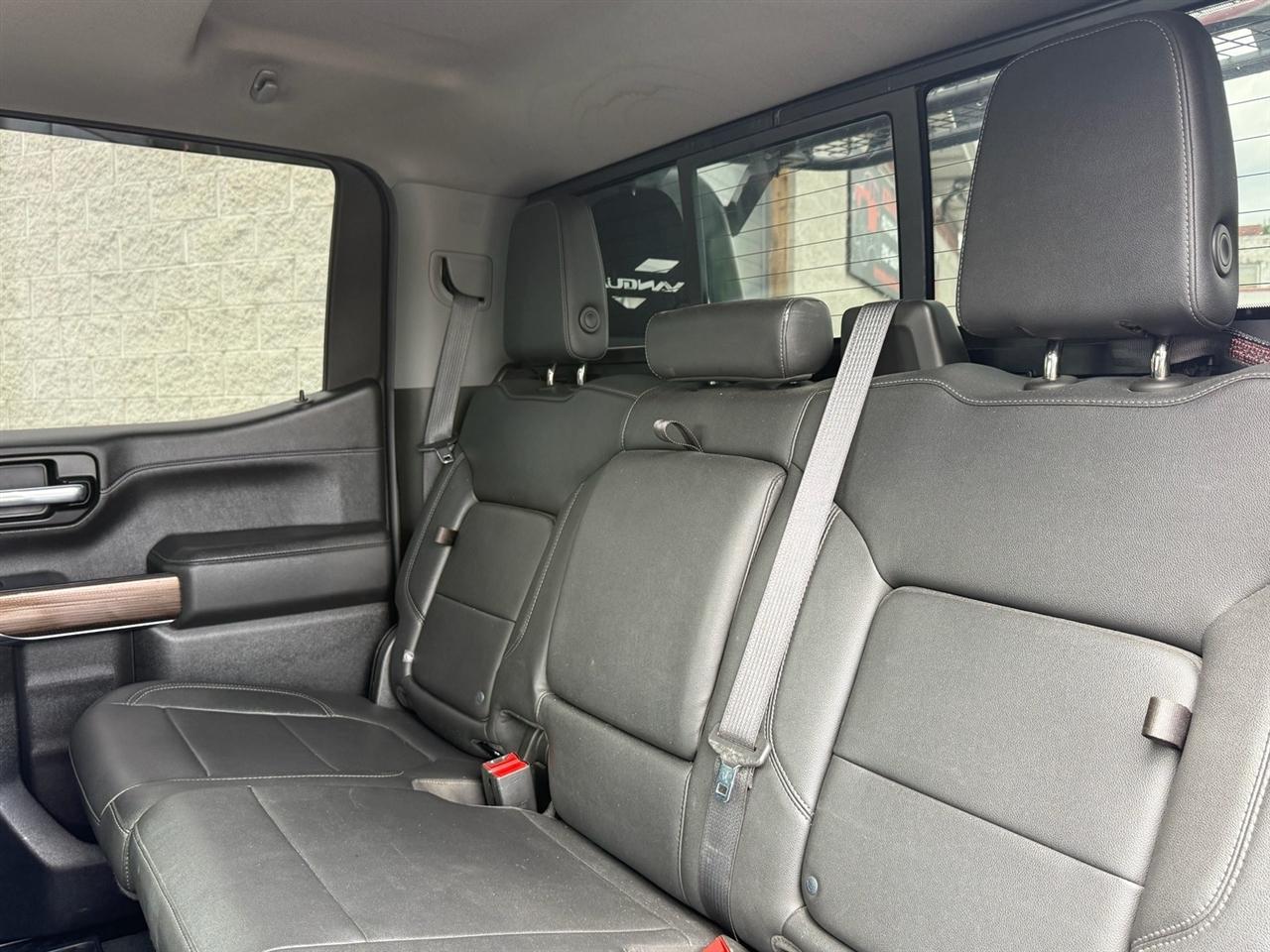 Chevrolet Silverado 1500 4WD Crew Cab 147" LT Trail Boss 2021