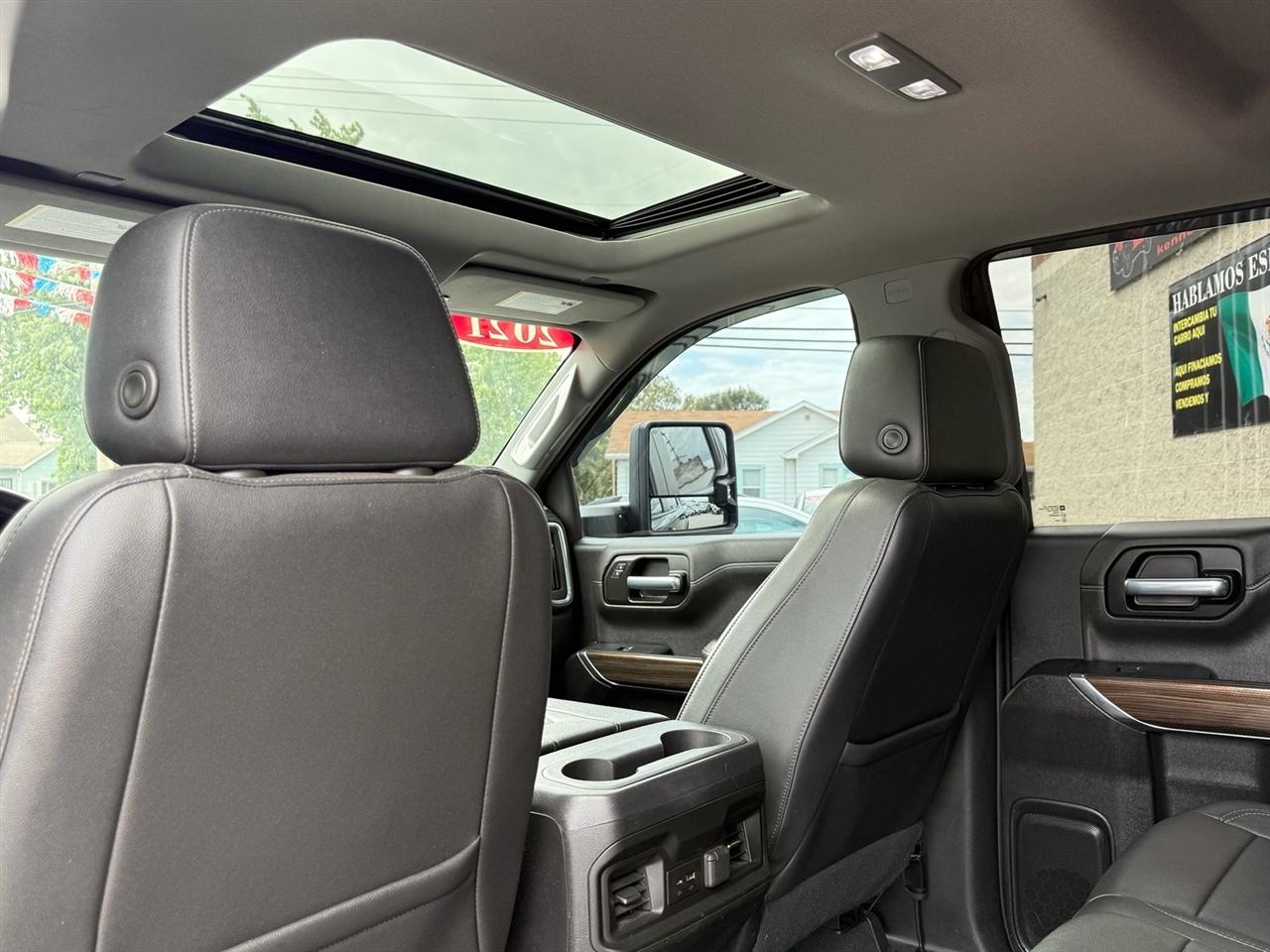 Chevrolet Silverado 1500 4WD Crew Cab 147" LT Trail Boss 2021