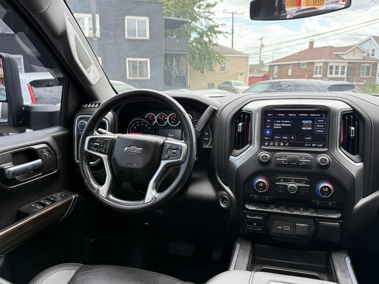 Chevrolet Silverado 1500 4WD Crew Cab 147" LT Trail Boss 2021