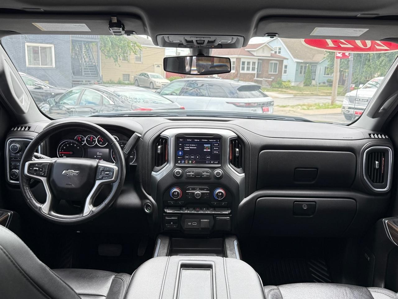 Chevrolet Silverado 1500 4WD Crew Cab 147" LT Trail Boss 2021