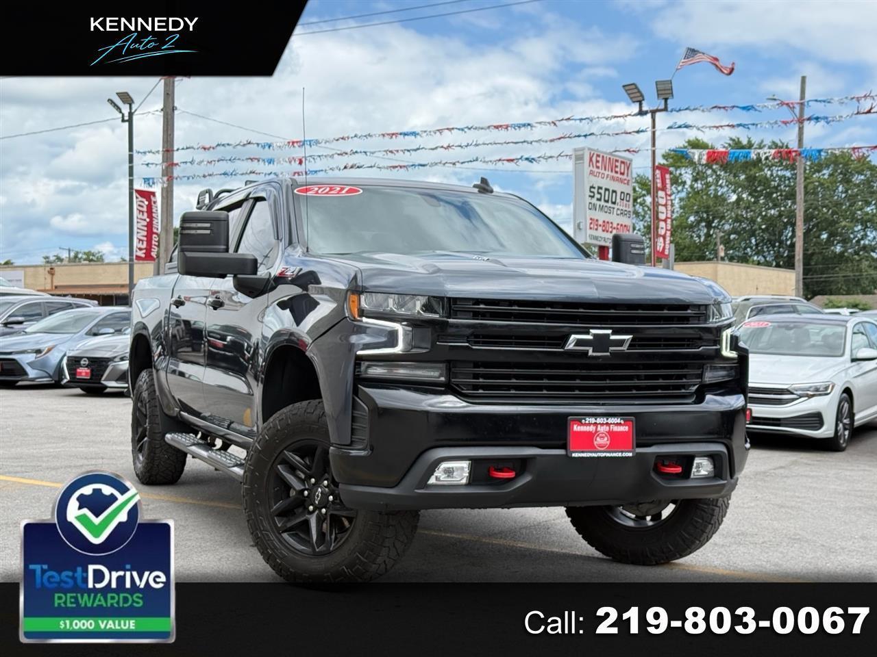 2021 Chevrolet Silverado 1500 4WD Crew Cab 147" LT Trail Boss
