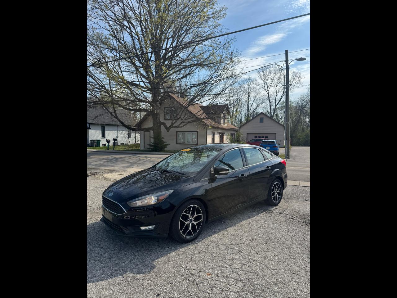 2017 Ford Focus SEL Sedan