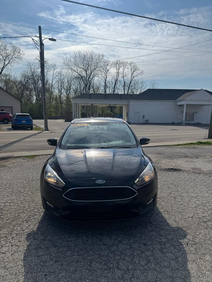Ford Focus SEL Sedan 2017