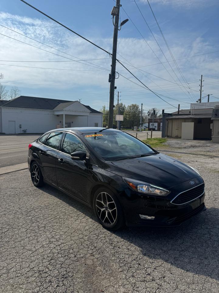 Ford Focus SEL Sedan 2017