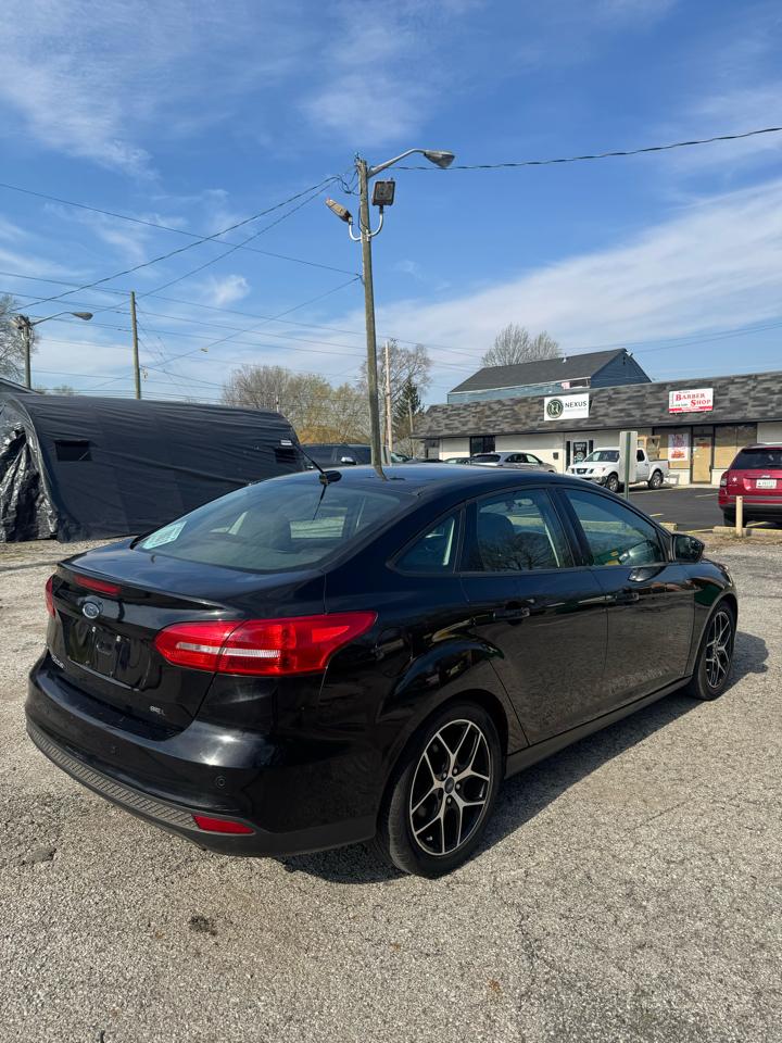 Ford Focus SEL Sedan 2017