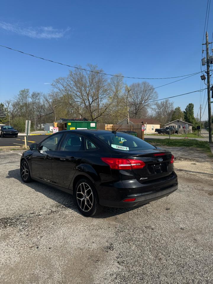 Ford Focus SEL Sedan 2017